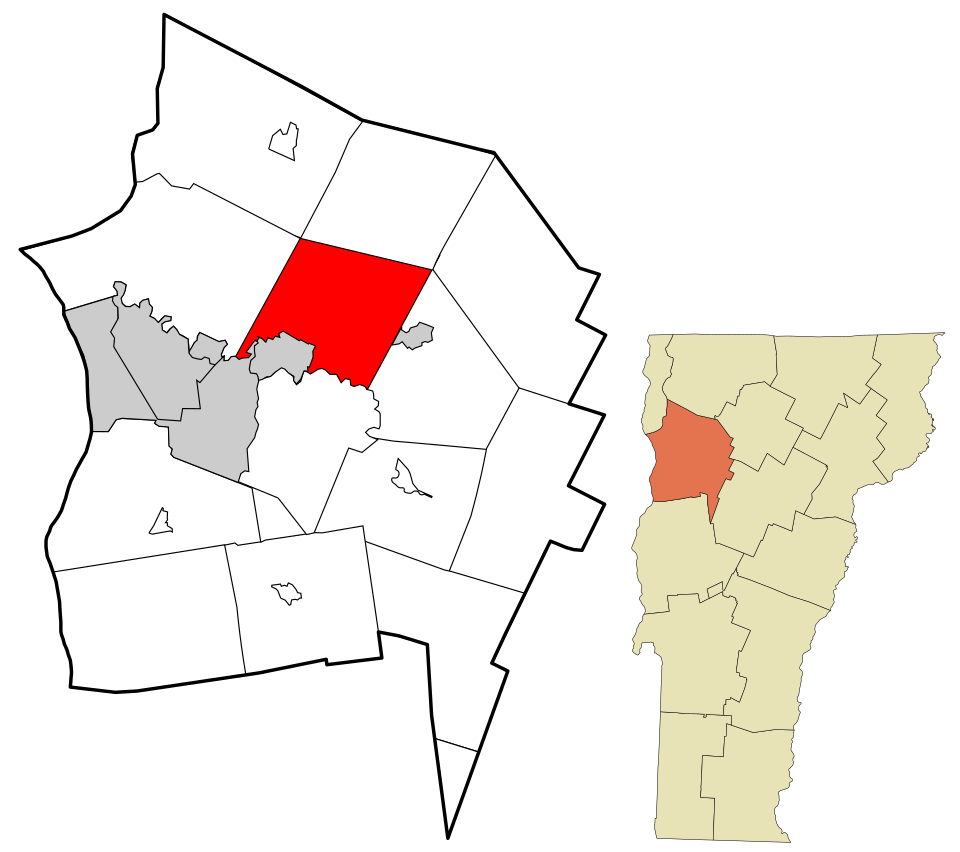Locator map of Essex