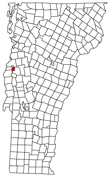 Map of Waltham