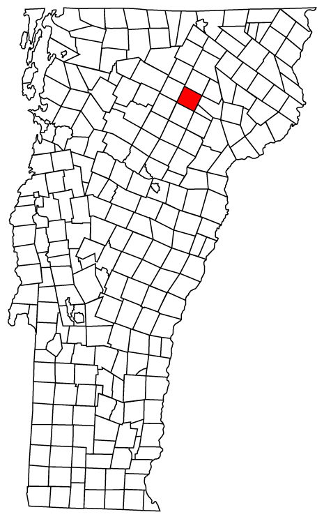 Locator map of Greensboro