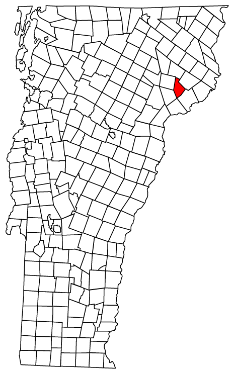 Locator map of Kirby