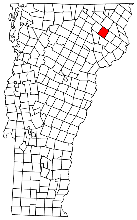 Locator map of Newark