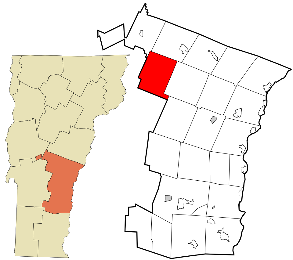Locator map of Stockbridge