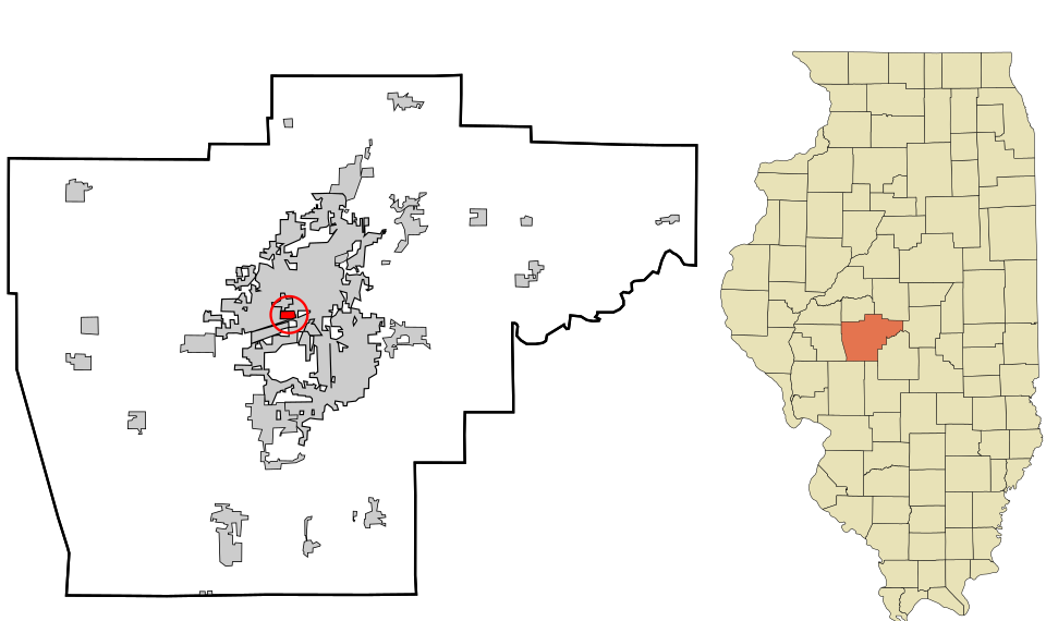 Locator map of Jerome