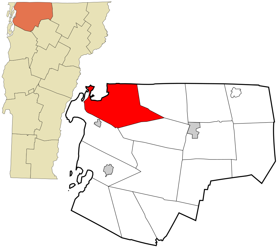 Locator map of Highgate