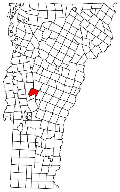 Locator map of Hancock