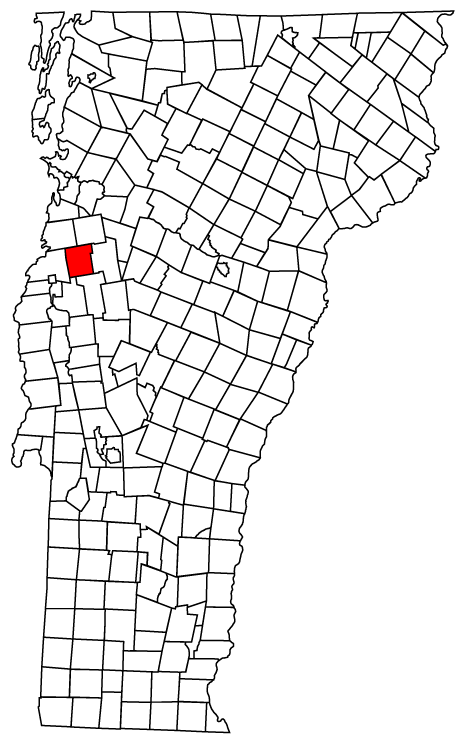 Locator map of Monkton