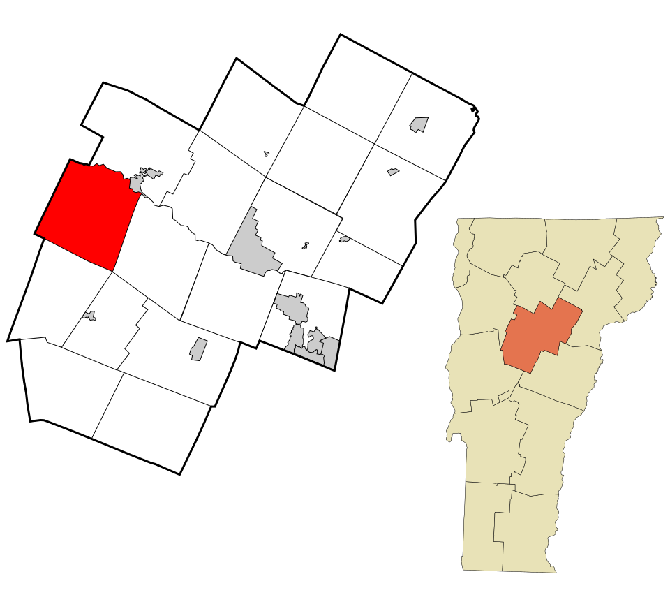 Locator map of Duxbury