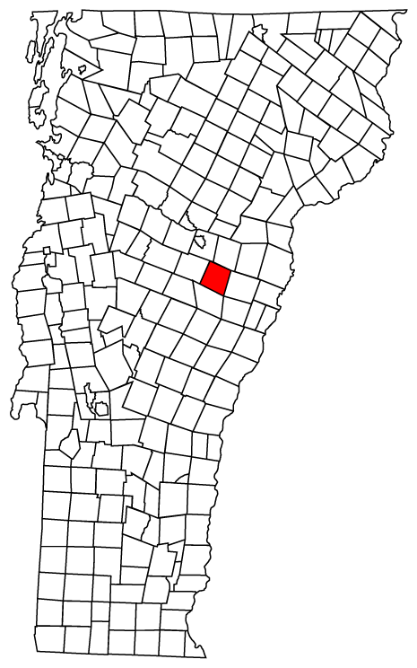 Locator map of Washington