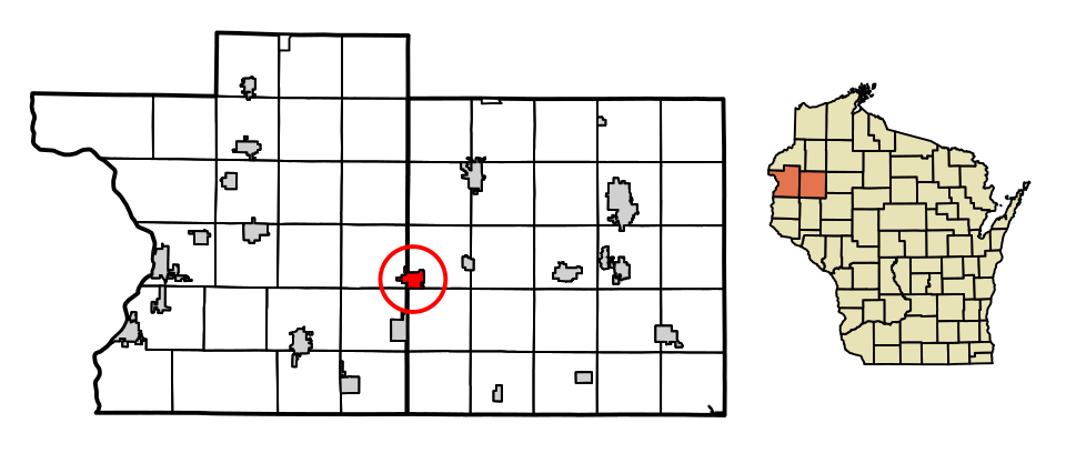 Locator map of Turtle Lake