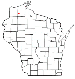 Locator map of Barnes