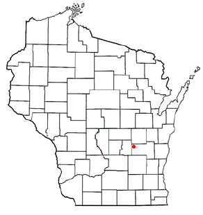 Locator map of Ripon