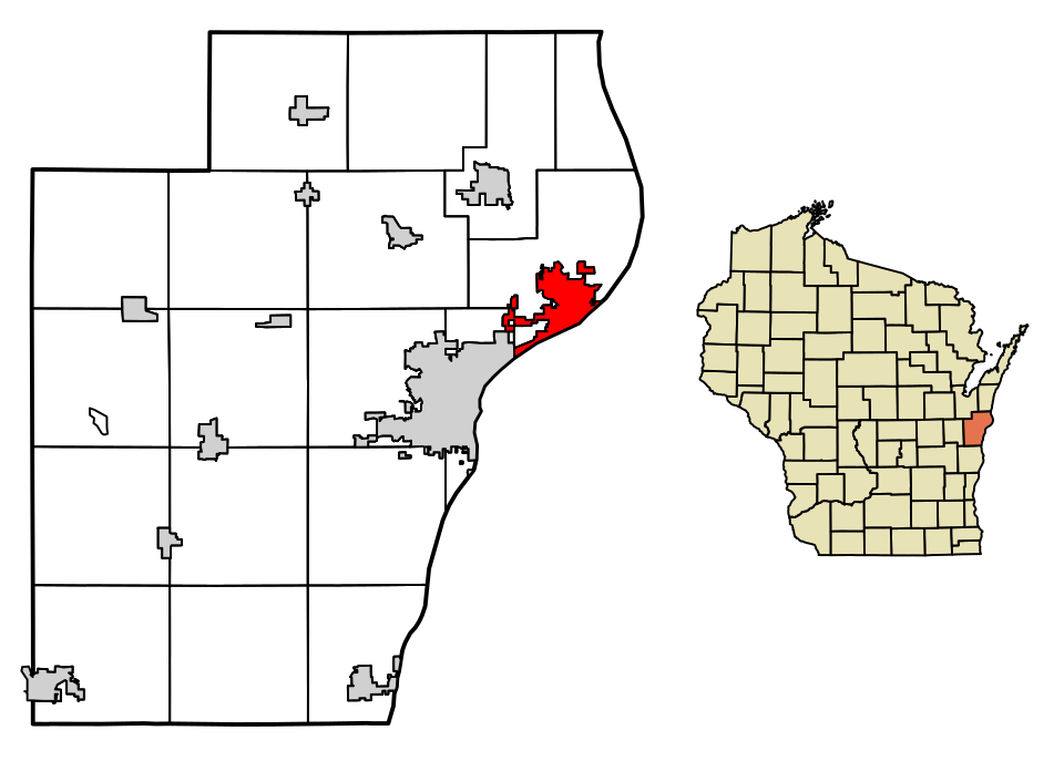 Locator map of Two Rivers