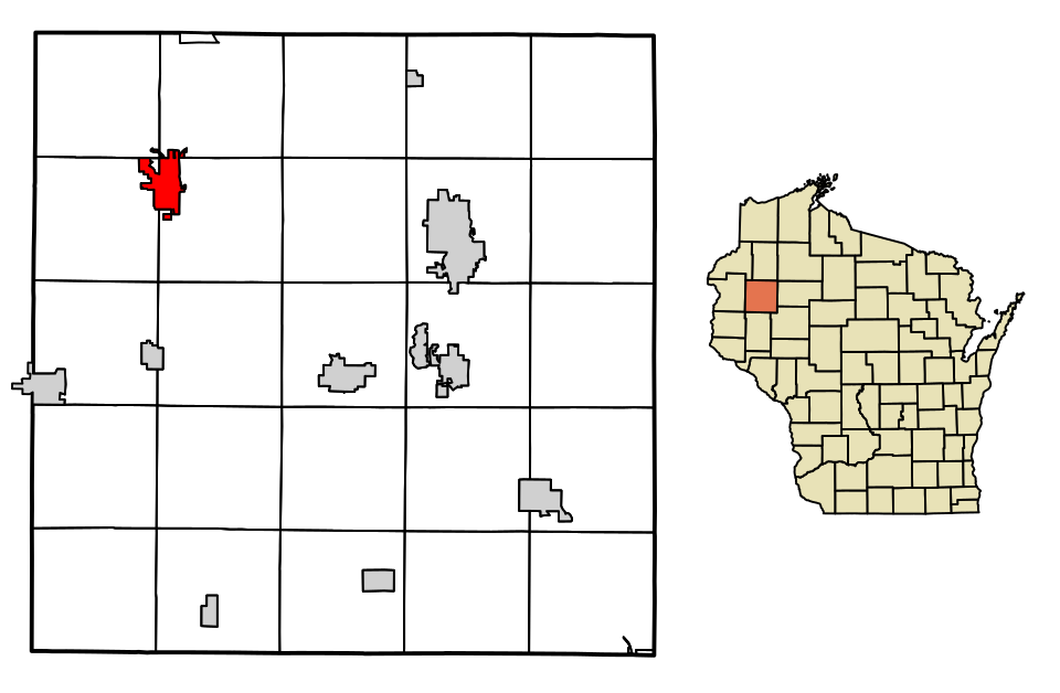 Locator map of Cumberland