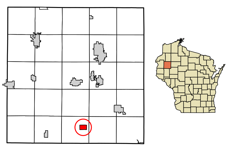 Locator map of Dallas
