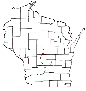Locator map of Saratoga