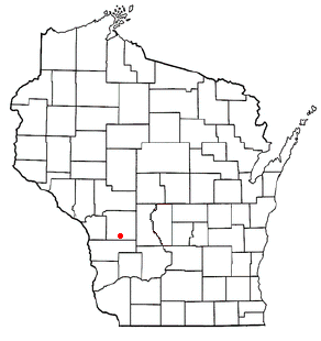 Locator map of Sheldon