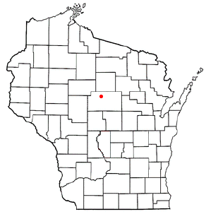 Locator map of Rib Falls
