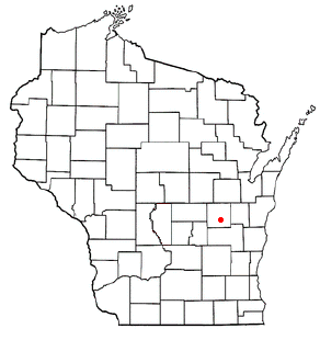 Locator map of Algoma