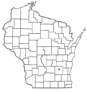 Locator map of Burnett