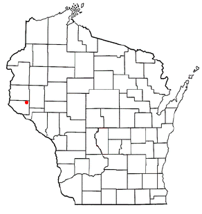 Locator map of Spring Lake