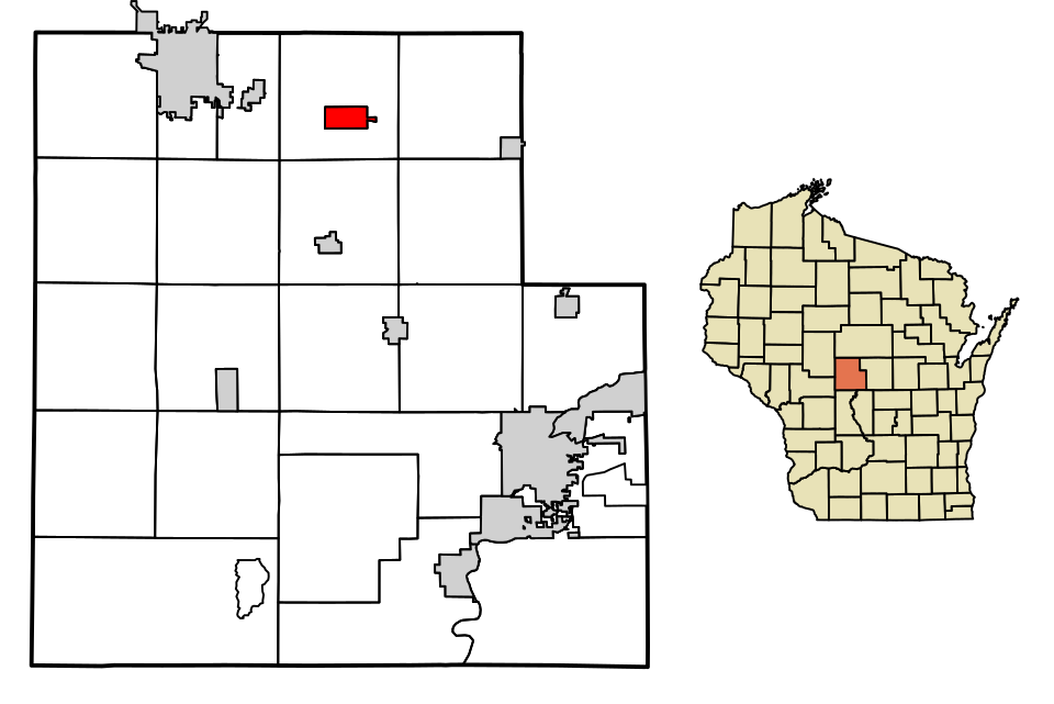 Locator map of Auburndale
