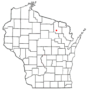 Locator map of Lincoln