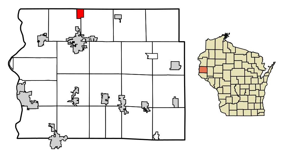 Locator map of Star Prairie