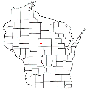 Locator map of Cleveland