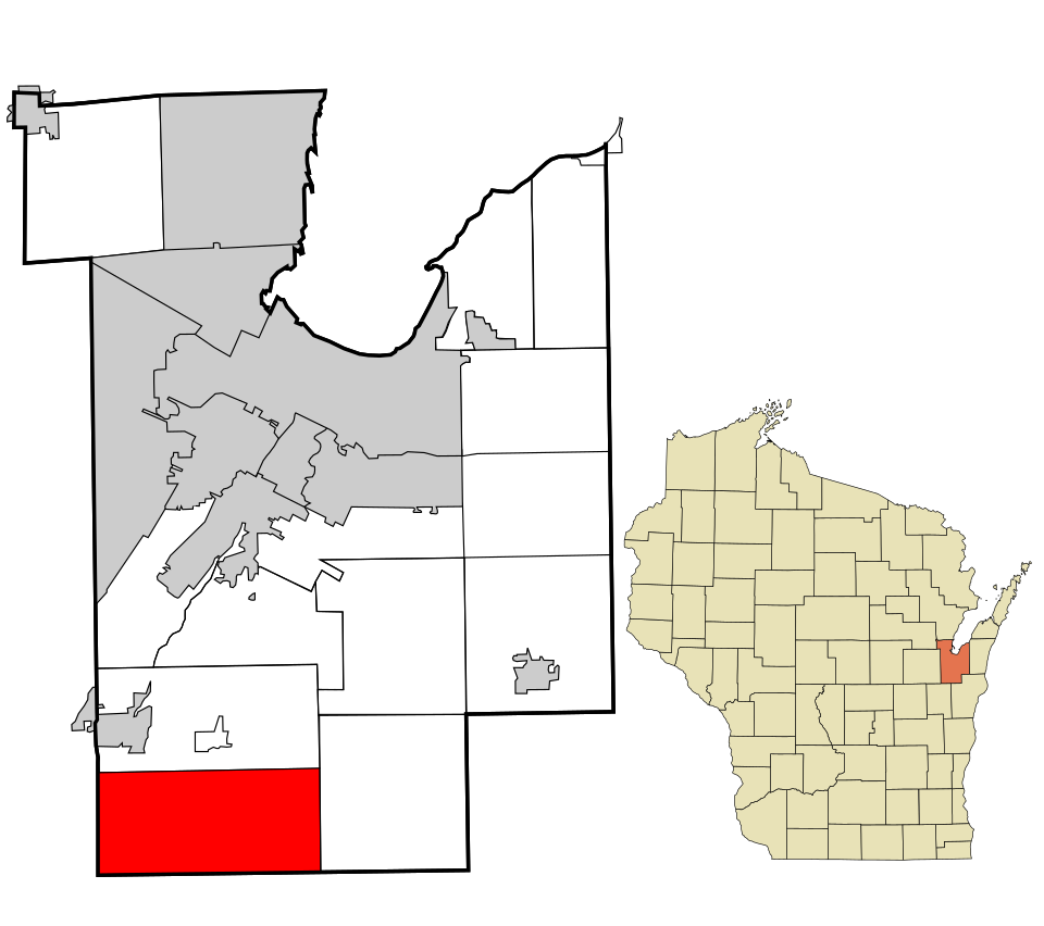 Locator map of Holland