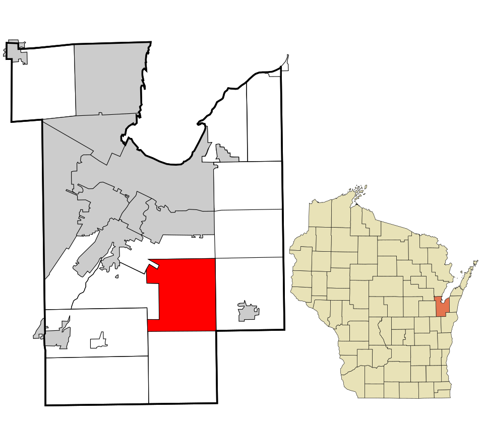 Locator map of Glenmore
