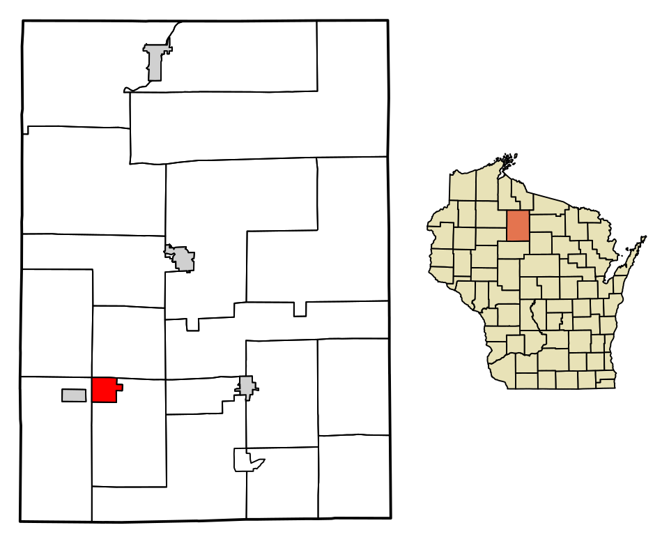 Locator map of Catawba