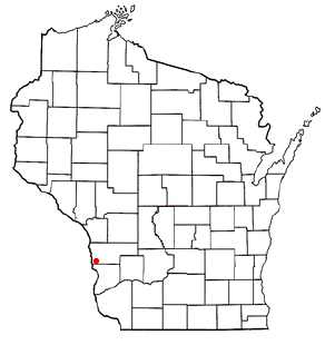 Locator map of Wheatland