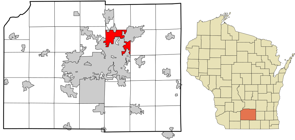 Locator map of Burke