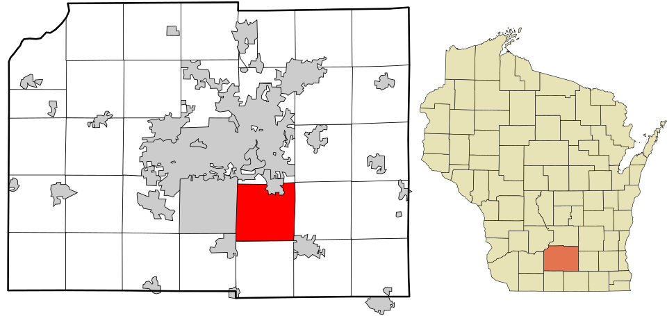 Locator map of Dunn