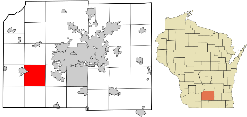 Locator map of Springdale