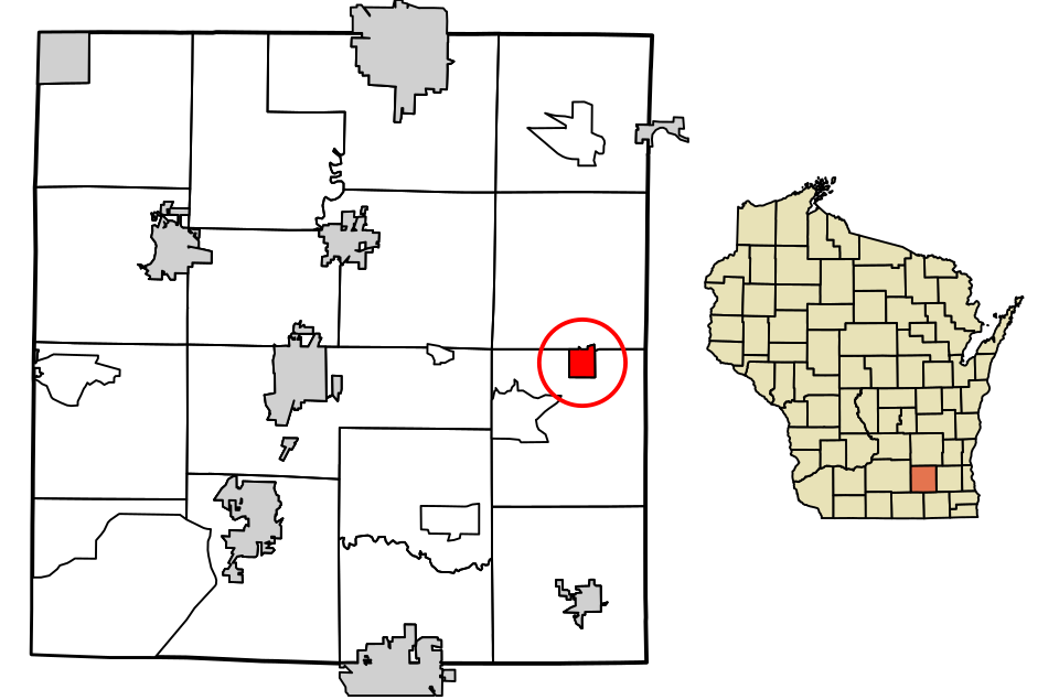 Locator map of Sullivan