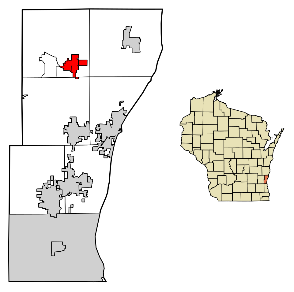 Locator map of Fredonia
