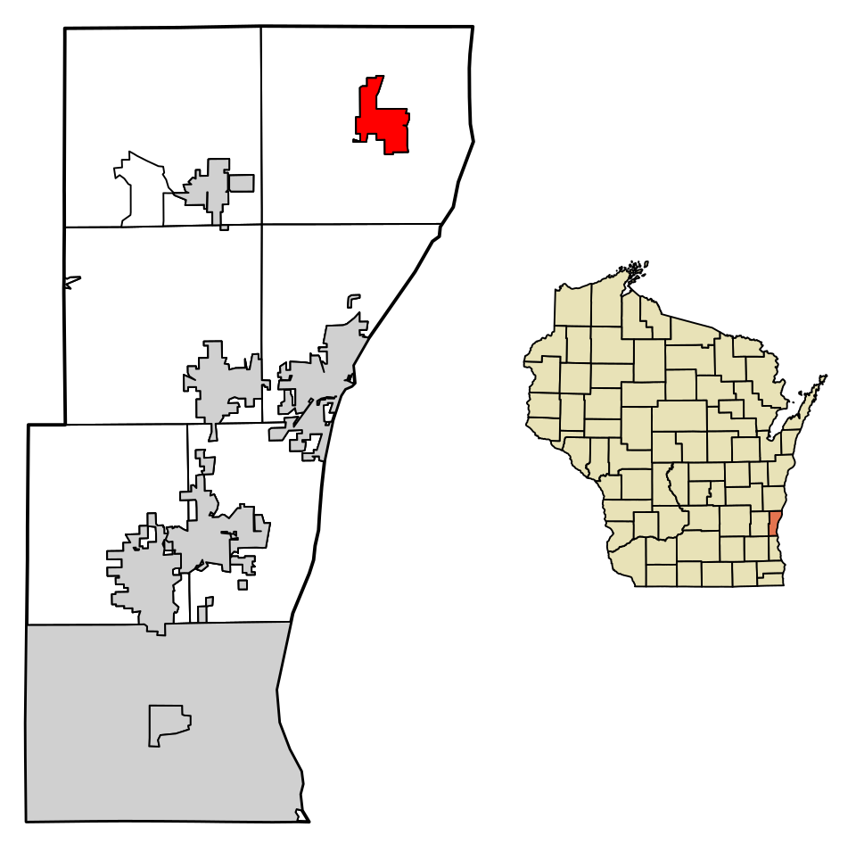 Locator map of Belgium