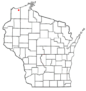 Locator map of Maple
