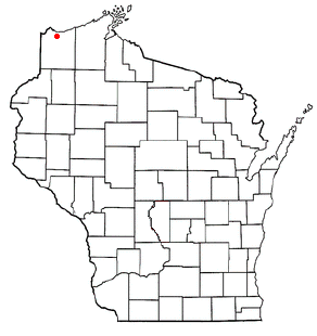 Locator map of Parkland