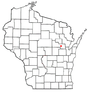 Locator map of Waukechon