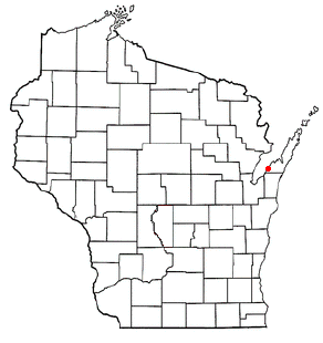Locator map of Union
