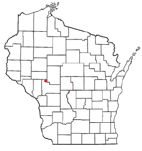 Locator map of Cleveland