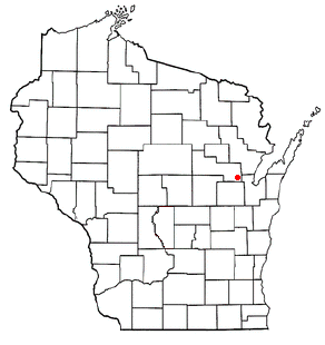 Locator map of Maple Grove