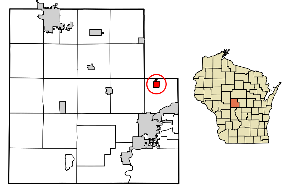 Locator map of Rudolph