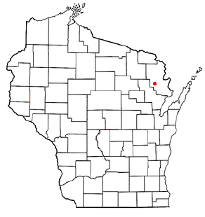 Locator map of Stephenson