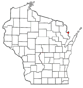 Locator map of Wagner