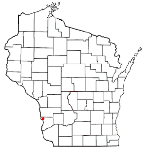 Locator map of Freeman