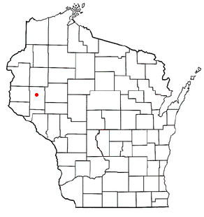 Locator map of Sherman