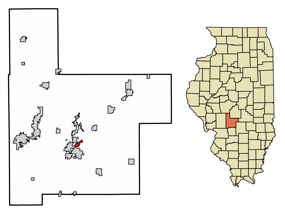 Locator map of Schram